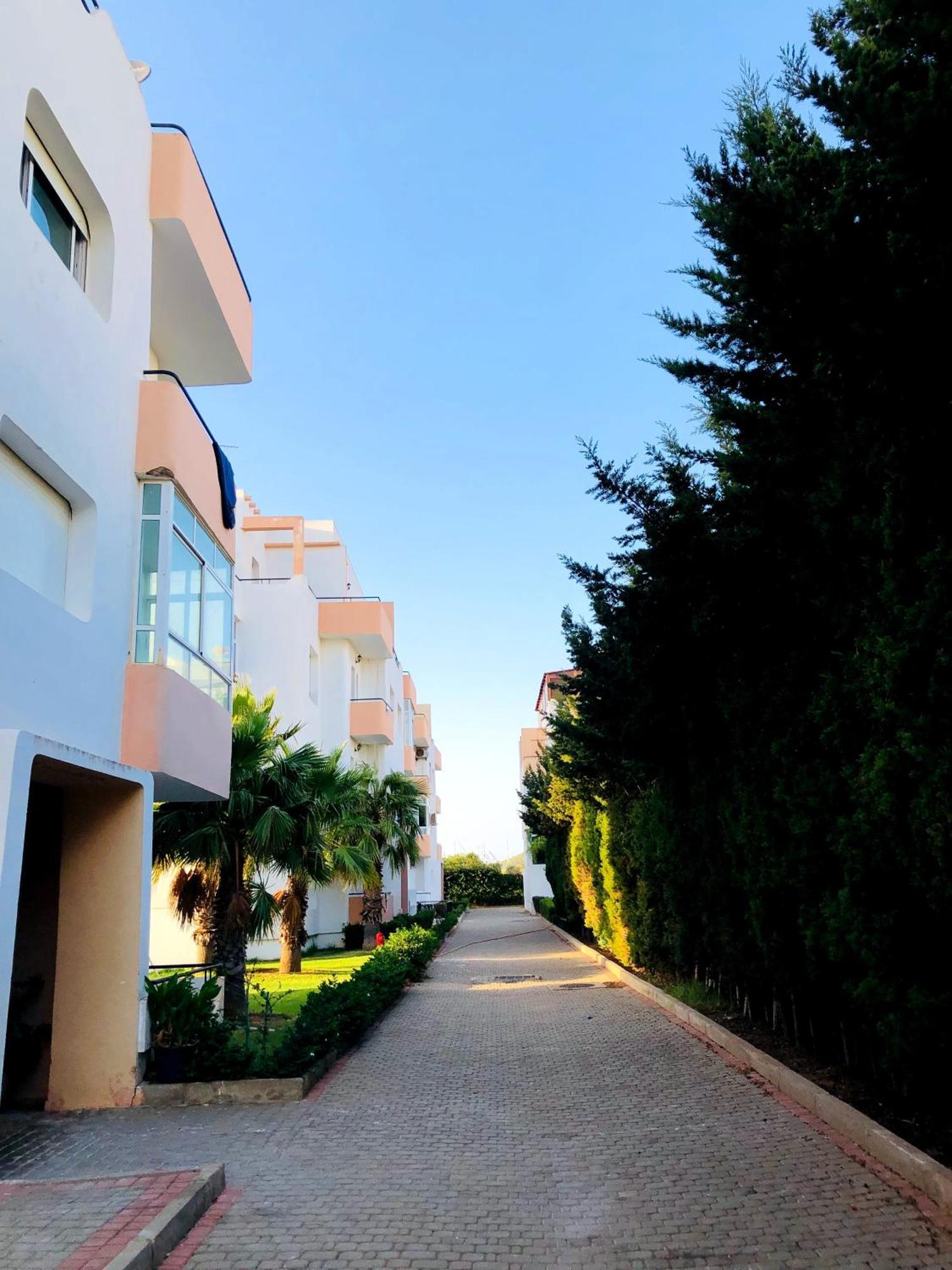 Fantastique Appartement Avec Piscine Sur La Plage M2 Tanger Ngoại thất bức ảnh