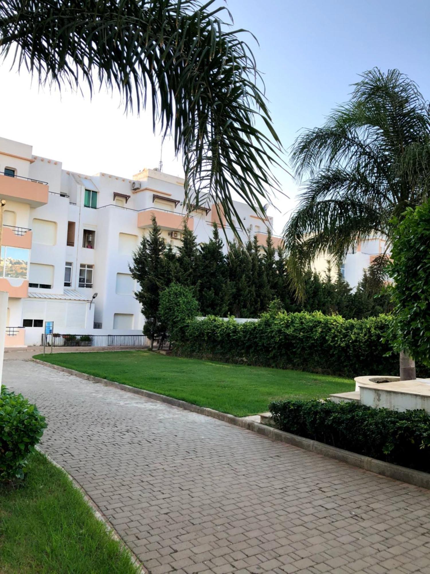 Fantastique Appartement Avec Piscine Sur La Plage M2 Tanger Ngoại thất bức ảnh