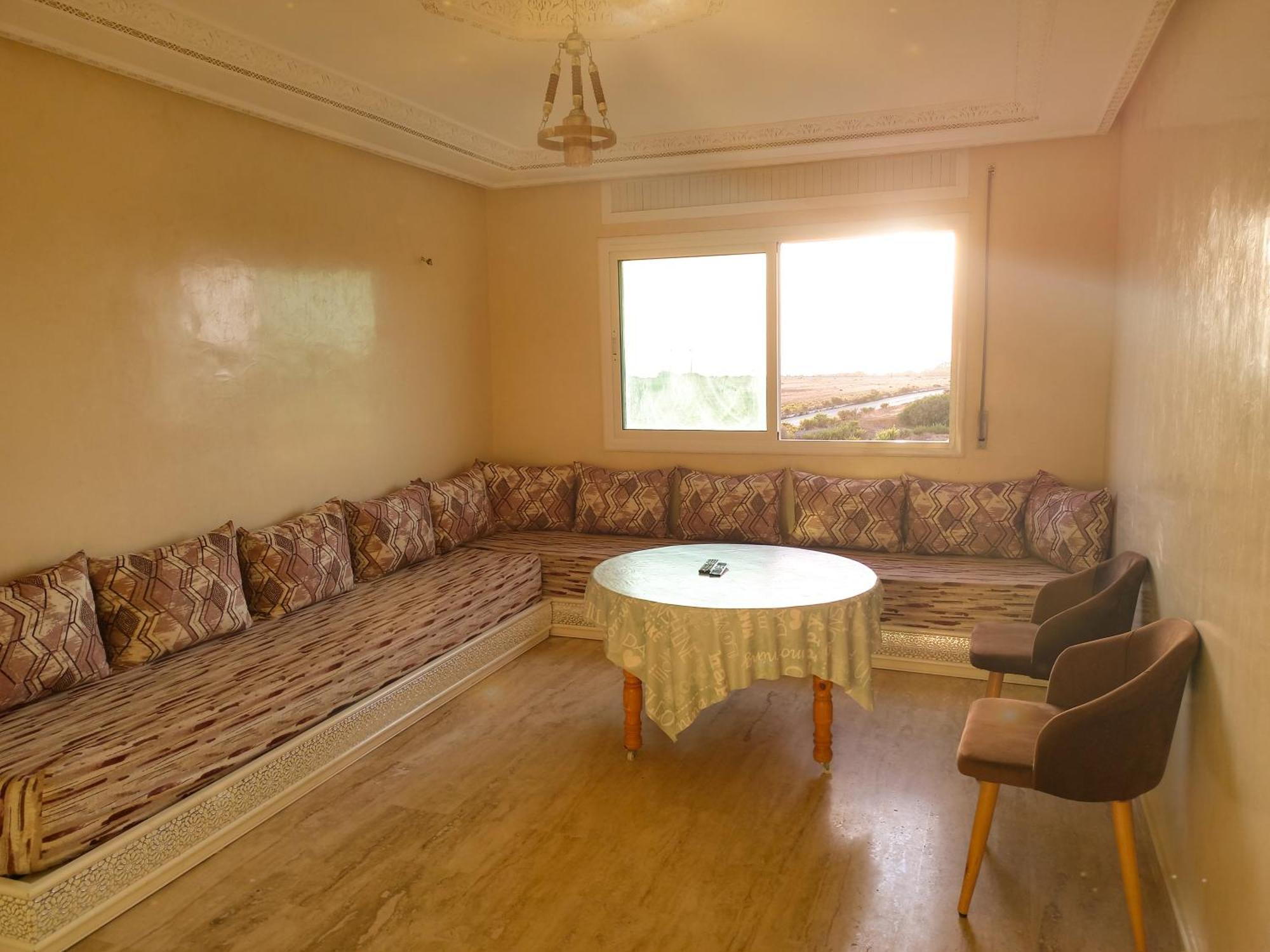 Fantastique Appartement Avec Piscine Sur La Plage M2 Tanger Ngoại thất bức ảnh