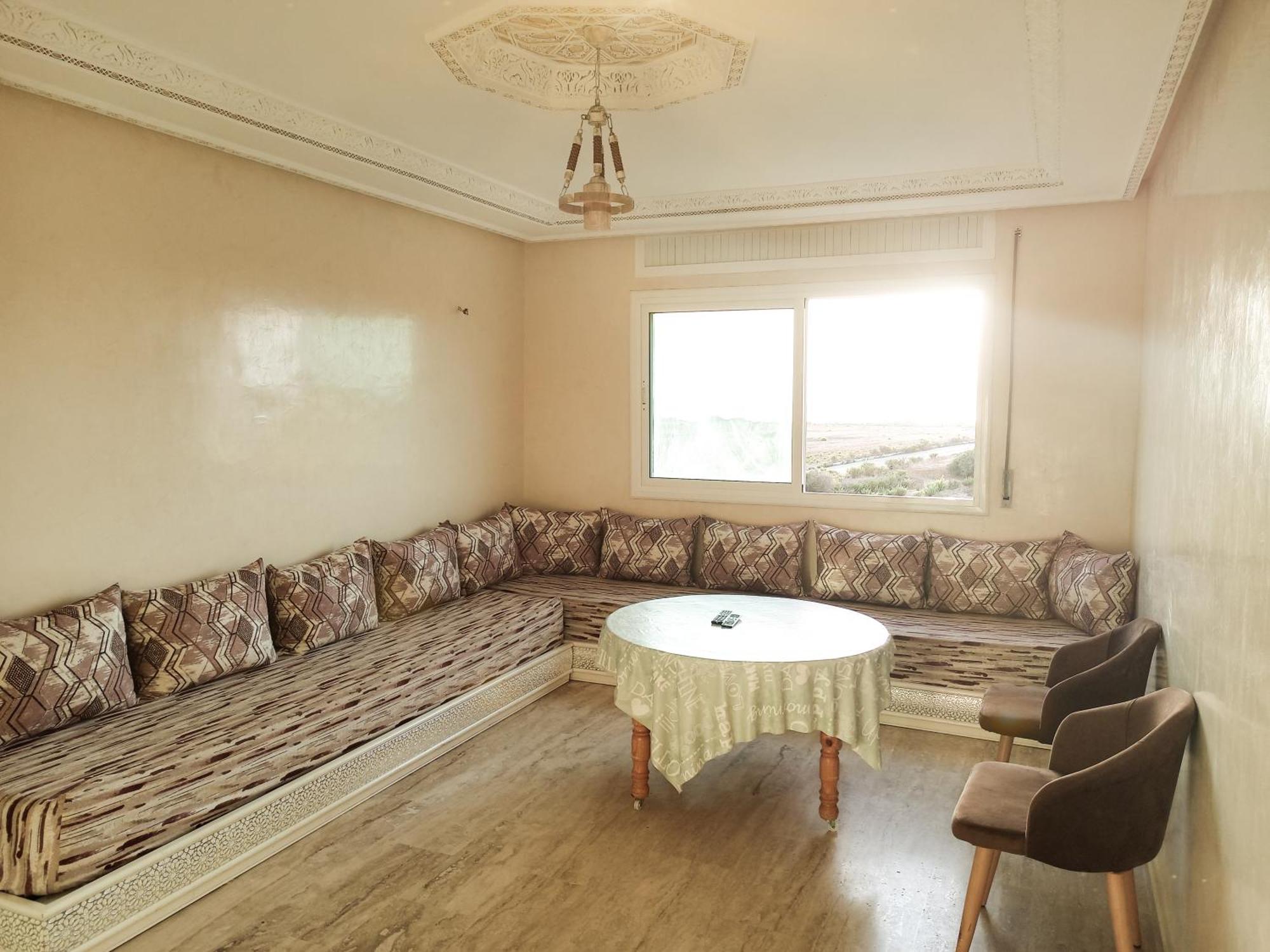 Fantastique Appartement Avec Piscine Sur La Plage M2 Tanger Ngoại thất bức ảnh